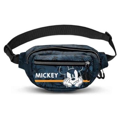 Disney mickey blue sacoche 22x13x7cm