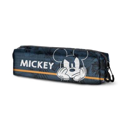 Disney mickey blue trousse 21x7x5 5cm