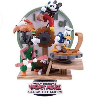 Disney mickey cie laveurs d horloge d stage 15cm 1