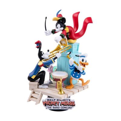 Disney mickey cie le concert d stage 16cm 2