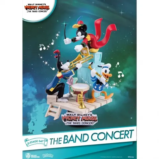 Disney mickey cie le concert d stage 16cm