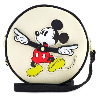Disney mickey clock arms sac bandouliere loungefly
