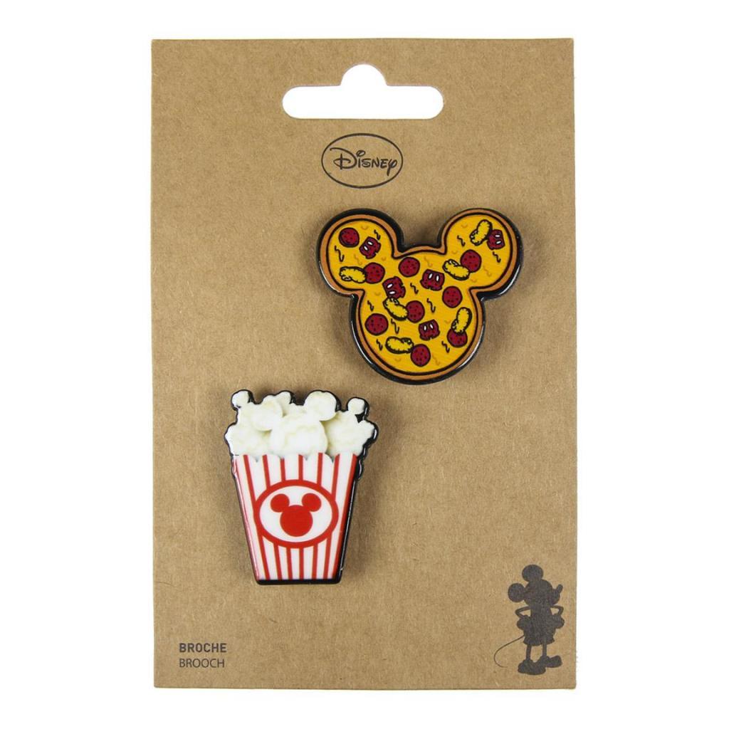 DISNEY - MICKEY FOOD - BROCHES