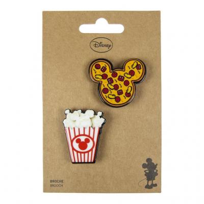 Disney mickey food broches