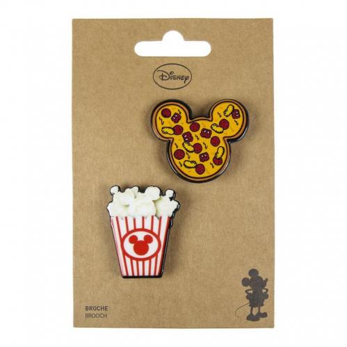 Disney mickey food broches