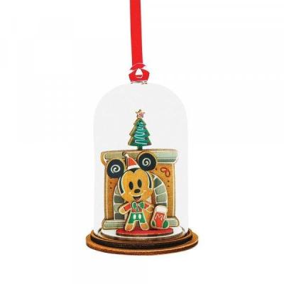 Disney mickey gingerbread decoration a suspendre 9x5x5cm