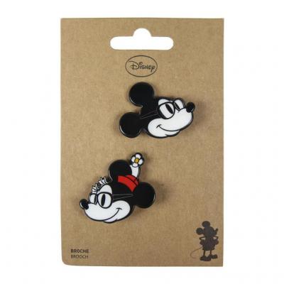 Disney mickey minnie broches