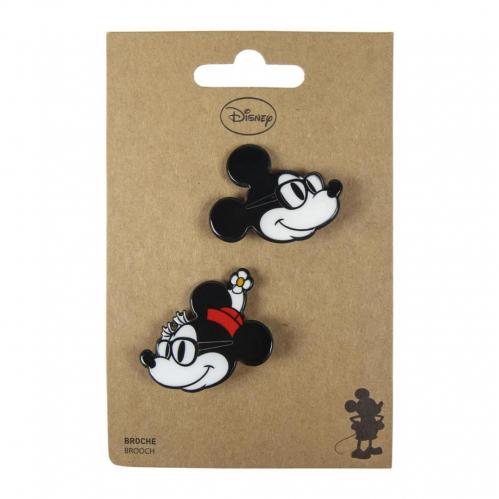 Disney mickey minnie broches
