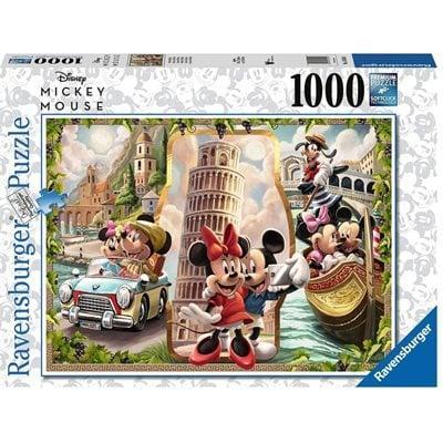 Disney mickey minnie en vacances puzzle 1000p