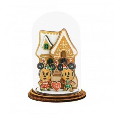 Disney mickey minnie gingerbread decoration a poser 9x5x5cm