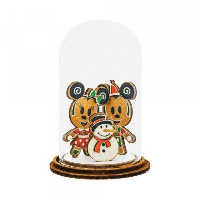 Disney mickey minnie snow gingerbread decoration a poser 9x5x5cm