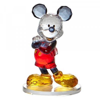 Disney mickey mouse facets statuette enesco 9 5cm 1