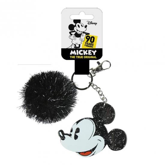 Disney mickey porte cles avec pompon