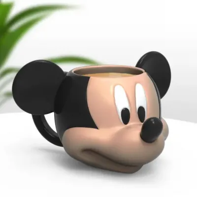 Disney mickey shaped mug