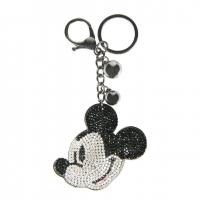 Disney mickey strass porte cles 3d 1