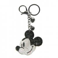 Disney mickey strass porte cles 3d 2