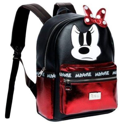 Disney minnie angry sac a dos 24x32x14cm