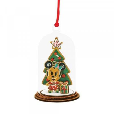 Disney minnie gingerbread decoration a suspendre 9x5x5cm