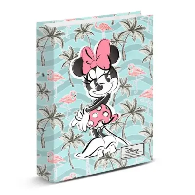 Disney minnie tropic classeur 28x33x5cm