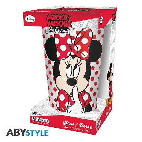 Disney minnie verre xxl 400ml 1