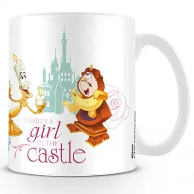 Disney mug 300 ml beauty and the beast be our guest