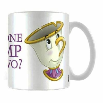 Disney mug 300 ml beauty and the beast chip one lump or two