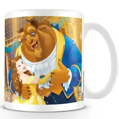 Disney mug 300 ml beauty and the beast tale as old as time
