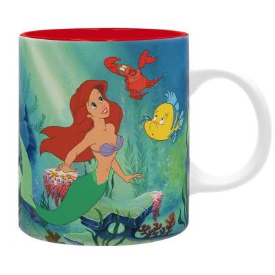Disney mug 320 ml la petite sirene sous l ocean