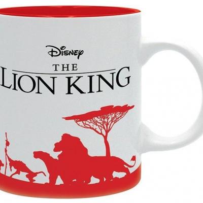 Disney mug 320 ml le roi lion groupe subli