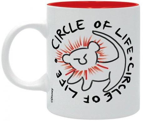 Disney mug 320 ml le roi lion simba subli 1