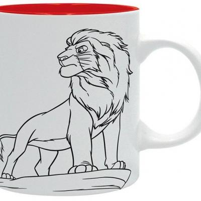 Disney mug 320 ml le roi lion simba subli