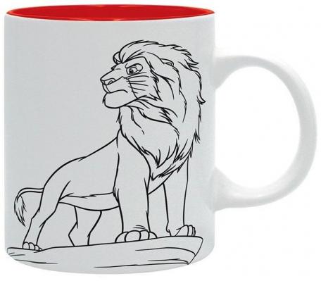 Disney mug 320 ml le roi lion simba subli
