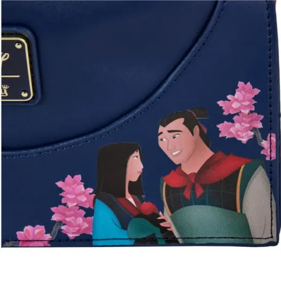 Disney mulan sac bandouliere loungefly 24x27x15cm 4