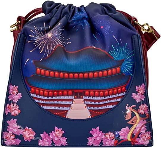 Disney mulan sac bandouliere loungefly 24x27x15cm 5