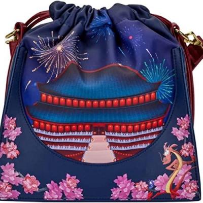 Disney mulan sac bandouliere loungefly 24x27x15cm 5