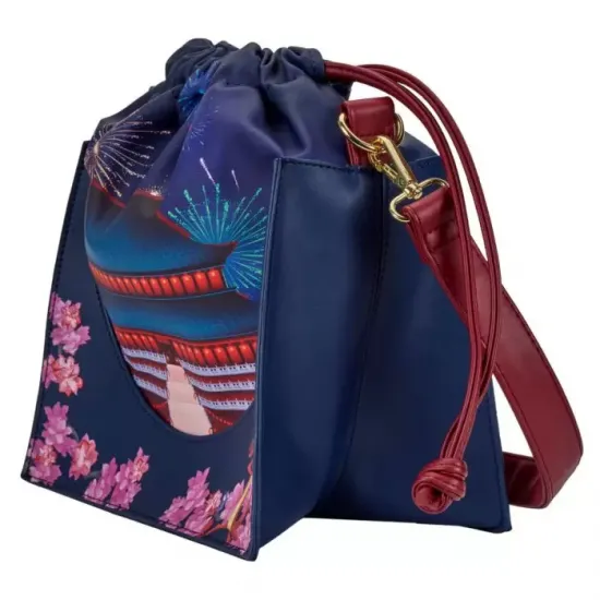 Disney mulan sac bandouliere loungefly 24x27x15cm 6