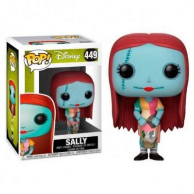 Disney nbx bobble head pop n 449 sally