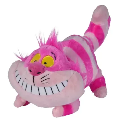 Disney peluche chat du cheshire 25cm