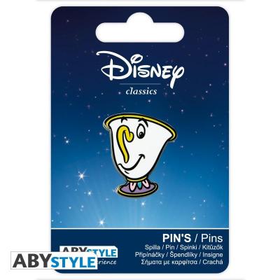 Disney pin s la belle et la bete zip