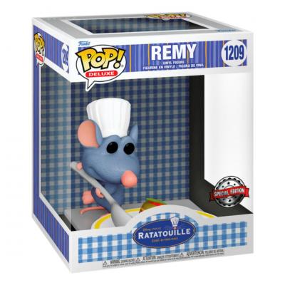 Disney pop deluxe n 1209 remy avec ratatouille special edition