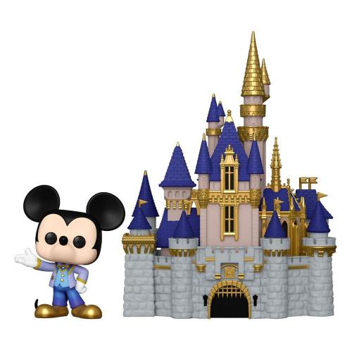 Disney pop town n 26 50th anniversary castle mickey 1
