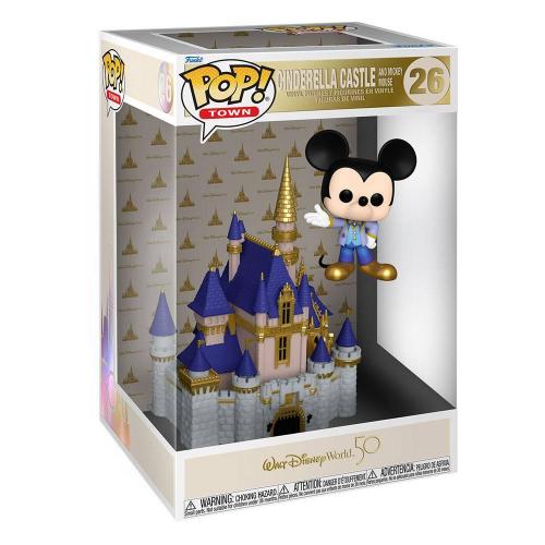 Disney pop town n 26 50th anniversary castle mickey