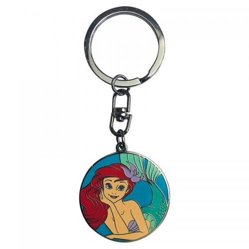 Disney porte cles metal ariel