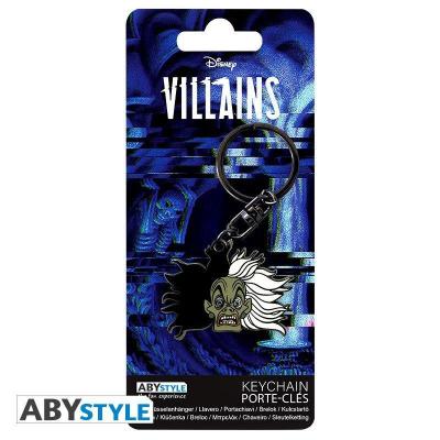 Disney porte cles metal cruella
