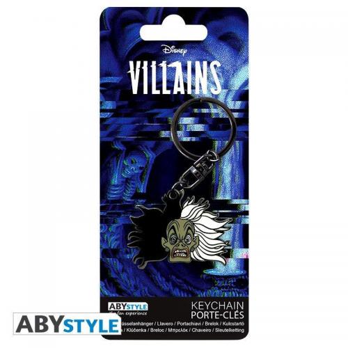 Disney porte cles metal cruella