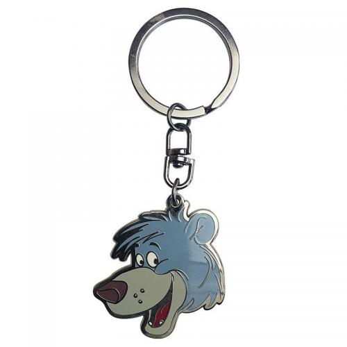 Disney porte cles metal jungle book baloo