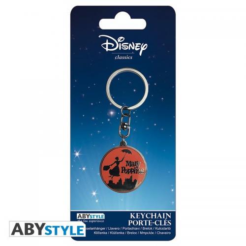 Disney porte cles metal mary poppins 2