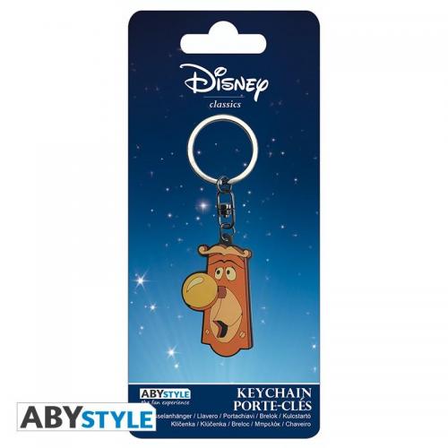 Disney porte cles pvc alice poignee de porte