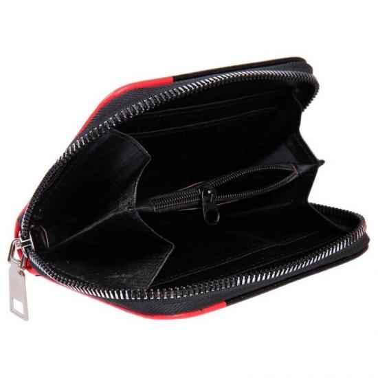 Disney porte monnaie en simili cuir minnie mouse 2