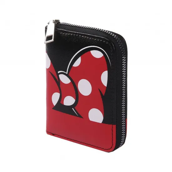 Disney porte monnaie en simili cuir minnie mouse